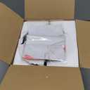 LONEDRUID Motion Sensor Outdoor LED Porch Wall Light Fixtures Dusk to Dawn Exterior Barn Lantern Black Farmhouse Sconce Lighting Wall Mount Lamp for Garage Patio Balcony Doorway