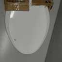 Sterling 38714-0 Sentra™ Quiet-Close™ elongated toilet seat, White