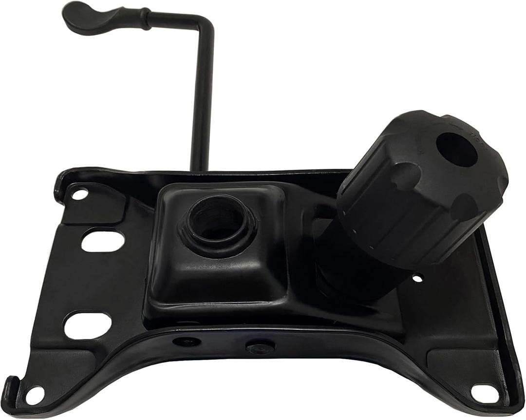 Heavy Duty 500LBs Office Chair Tilt Control Mechanism Replacement Parts, Office Chair Swivel Tilt Base W/6" x 10.2" Mounting Holes - Black