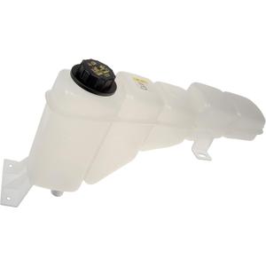 Dorman 603-213 Front Pressurized Coolant Reservoir with Cap Compatible with Select Ford Models