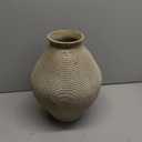Signature Design by Ashley Hannela 12" Modern Distressed Polyresin Vase, Antique Tan
