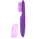 Electric Comb,Hair Detangler Brush,Wet or Dry Tame The Mane Electric Detangling Brush with Brush Cover,Electric Scalp Massager Comb Brush for Unisex adult Kid Tool
