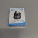 Studio-Quality Wireless Ear Buds with Deep Bass & Enhanced Audio Clarity, Bluetooth 5.4, 10-Year Lifespan Earbuds, ENC Noise Cancelling Calls, Secure Fit Memory Foam Tips, IPX6 Waterproof (Black)