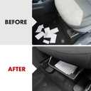 Mabett Under-Seat Storage Box for Ford Maverick Power Seat 2026 2022-2025, Front Row Electric Seat Underseat Organizer Accessories