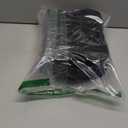 Air Fryer Silicone Liners Square for Chefman 8QT Air Fryer, 3 Pack Reusable Silicone Pot Baking Accessories for Instant, Nuwave, Gourmia and other 8QT to 10QT Large AirFryer, 2 In 1 Liners