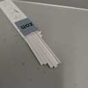 85in Corner Cable Concealer, Corner Cord Hider for One Cord & ZhiYo Cord Hider Wall for One Cord, 136in Cord Covers for Wires on Wall Bundle