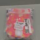 Pet Soft Washable Female Diapers (3 Pack) Female Dog Diapers, Comfort Reusable Doggy Diapers for Girl Dog in Period Heat (Bloom, L) (Large:19''-25'')