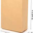 Small Paper Bags, Feminine Hygiene Bags, 100 Sanitary Disposal Bags, Feminine Disposal Bags, Used for Sanitary Napkins, Cotton Slivers, Desserts