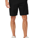 JMIERR Mens Casual 8" Cotton Linen Shorts - Button Waist Summer Beach Shorts with Pockets size 36