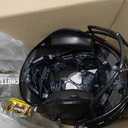 Schutt F7 AiR Youth Football Helmet (Virginia Tech 5-Star Helmet), X-Large, Molded Gloss Black