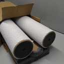 Ahomdoo Cat Scratching Post 34 Inches Heavy Duty and Thicker Cat Scratching Post Cotton Rope with Hanging Ball and Mice Scratching Post for Indoor Cats and Adult(Grey)