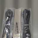 iPhone Charger 3pack 10FT Apple MFi Certified Nylon Braided Lightning Cable Fast Charging Long USB Charging Cable High Speed Transfer Cord for iPhone 14 13/12/11 Pro Max/XS MAX/XR/XS/X/8/7/Plus/6S (Slate blue)