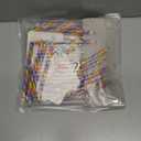 Valentines Day Cards for Kids - Set of 24 Rainbow Pencils Unicorn Valentines - Class Party Favors Valentine day cards Exchange Bulk for Girls Boys School Classroom Supplies