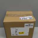 Nautical Anchor Bookends with Rope Decor - Vintage White Wood and MDF Decorative Book Holders for Coastal Home Decor Study Room Display