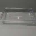 Winco Polycarbonate Food Storage Box, 12 by 18 by 3-1/2-Inch