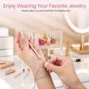 8 Pcs Bracelet Helper Tool to Put on Yourself, Metal Bracelet Helper Tool with Hook