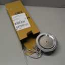 HOHIYA Ornament Display Stand 360 Rotating Christmas Tree Display with 15 Metal Hooks Tabletop Ornament Hanger for Crystal Glass Baubles Elegant Chrome Silver Eater Decor