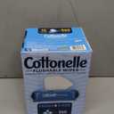 Cottonelle Freshfeel Flushable Wet Wipes - One Box of 560 Wipes (10 Packs of 56 Pieces)