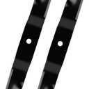 K5559-34330 Lawn Mower Blades Compatible with Kubota 42" Zero Turn Mower Z122R RCK42P-122Z RCK42P-90T, Replace 391-612, 92-184, 310-064, 15315, 2 Pack