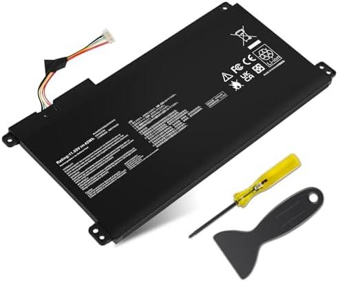 TREE.NB B31N1912 C31N1912 Laptop Battery Replacement for ASUS VivoBook 14 E410M E410MA L410M L410MA E410KA F414MA E510MA E510KA L510MA R522MA E410MA-EK026TS L410MA-BV058TS E510KA-EJ033TS 11.55V 42Wh