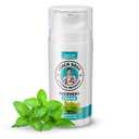 Coach Soak Magnesium Cream with MSM in Pump Bottle - Natural Recovery Cream with Magnesium Chloride & Menthol - Fast-Absorbing for Muscles & Joints, Cooling Menthol, 3.4oz (3.4 Fl Oz (Pack of 1))