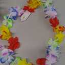 FreshDear 12 Counts Hawaiian Leis Bulk,leis for luau party,hawaiian leis for adults,beach party favors for adults,Summer Beach Vacation,Theme Party Decorations