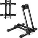 ROCKBROS Foldable Bike Stand Floor Bike Parking Stand Bicycle Rack for 20"-29" Mountain Road Indoor Outdoor Garage Storage