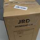 JRD Humidifiers 4L for Bedroom, Cool Mist Humidifier for Large Room, 40H Runtime, Night Light, 360 Nozzlefor Home, Office, Baby Nursery, Plants