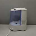 Vicks Warm Mist Humidifier FilterFree 1Gal Tank, Auto ShutOff, Night Light, VapoPad and VapoSteam Compatible (White)