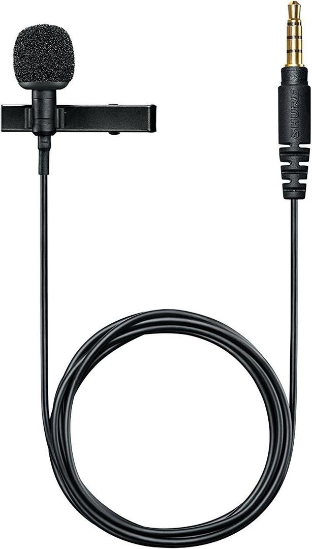 Shure MVL Mobile Lavalier Microphone