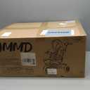 JMMD 7 in 1 Tricycle Stroller with Push Handle, Baby Trike with 360 Swivel Seat, Reclining Backrest, All-Terrain Wheels, Dual Brakes, Canopy & Storage, Gift for Kids 18 Months to 5 Years, Red