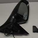 Dasbecan Left Driver Side Mirror Assembly Compatible with Honda Accord LX Sport 1.5T 2018-2022 Power | Non-Heated | Gray Replaces# HO1320328 76258-TVA-A02, Modern Steel Metallic-3Pins