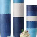 Havawish 250 Pcs Paper Baking Cups Cupcake Baking Cups 2.4 Inches Muffin Liners for Wedding Birthday Baby Shower Party Accessories (Blue)