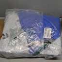 155 Gallon Extra Large Storage Bags, Zippered Outdoor Cushion Furniture Storage Bag with Handles,Jumbo Large Moving Bags Heavy Duty, Christmas Tree Bag, 60x30x20 inch - 1PACK