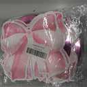 2 x Pink Bow Party Hanging Swirls Decorations, Pink Bow Banner Hanging Swirls for Girls Birthdays, Baby Showers, Bridal Showers, Bachelorette Parties