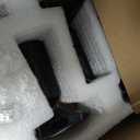 Candle Sticks Holder Decor, Set of 4 Vintage Black Candle Holders, Modern Decorative Tapered Candlestick Holders Centerpiece for Dining Table Centerpiece, Wedding, Party Decor