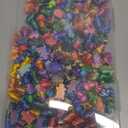 150 PCS 3D Printed Animal Figurines Set, Articulated Animal Figurines,Fidget Toys, Surprise 3D Printed Animals Cute Animal Toys for Home, Office, DecorSchool Gifts