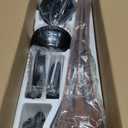 Outdoor Ceiling Fan with Light: 52 Inch 3 Blade Outdoor Fans for Patios - Modern Walnut Ceiling Fan with Dimmable Light Remote Control Ultra Quiet Reversible DC Motor Timer