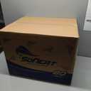 2-Ply Toilet Paper Bulk | Septic safe toilet paper | 40,000 Soft Sheets | 80 Rolls x 500 Sheets Each | Recycled Fiber & Strong Bath Tissue Mega Pack for Home & Commercial Use