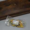 BAYKA Floating Shelves, 22.5 inch Rustic Wood Wall Shelves for BathroomBedroom, Living Room, Kitchen & Book, Hanging Display Decor Organization Shelf with 22 lbs Capacity (Rustic Brown)