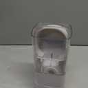 Auto Gravity Food Dispenser for Cage Hanging, 41OZ Capacity Hanging Automatic Pet Cage Feeder, Food Bowl for Cats Dogs Rabbit Ferret Chinchilla Bird Hedgehog Guinea Pig (Grey)