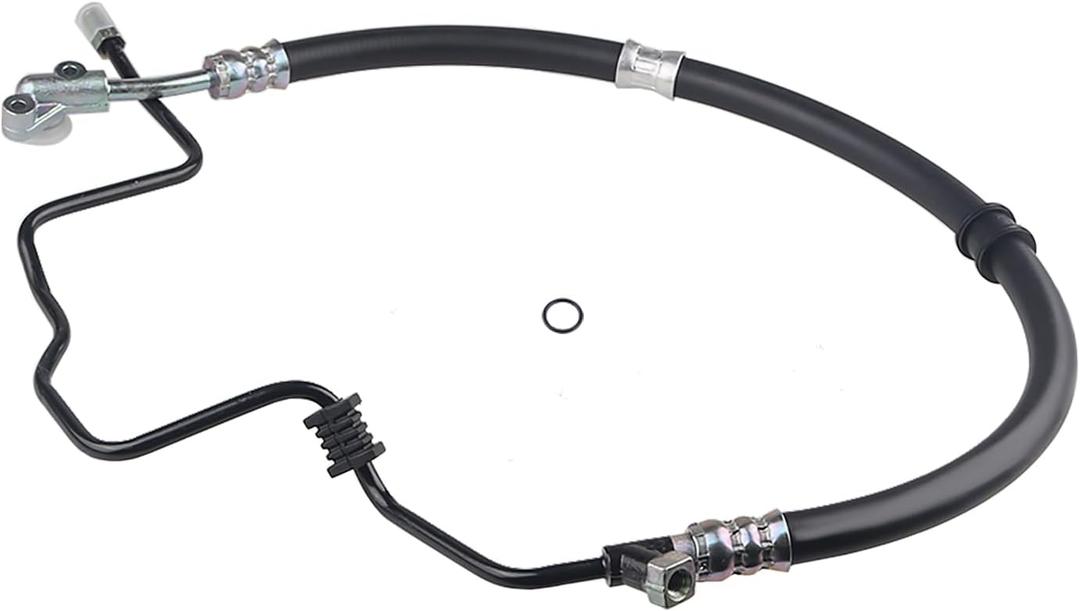WMPHE Compatible with Power Steering Pressure Hose Assembly Honda Pilot V6 3.5L 2005 2006 2007 2008, Replace OEM 53713S9VA01, M14 x 1.5 Connector Screw