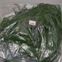 2 Pcs 6 Ft Artificial Norfolk Pine Garlands - Green Artificial Greenery Garland, Winter Christmas Garland for Table, Mantle, Wall, Indoor, Outdoor Holiday Decor