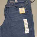 LEVI STRAUSS SIGNATURE Women's Heritage Belted Wide Leg Jeans Mid-Rise Stretch Denim Faded Days, 20 Plus