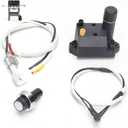 67053 Igniter Kit for Weber Spirit II GS4 310 Series Igniter Replacement Parts, 2-Outlet Ignitor Kit for Weber Spirit II E310, S310 GS4 Parts Accessories, for Weber Spirit 2 310 SER (2017 & newer)