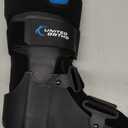 United Ortho Short Air Cam Walker Fracture Boot, Small, Black