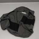 Dog Anxiety Relief Shirt, Adjustable Anxiety Coat Jacket for Fireworks, Thunderstorm, Travel, Separation, Calming Vest Wrap for Large Dogs (XL) (Dark Grey)