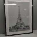 upsimples 18x24 Picture Frame, Display Pictures 16x20 with Mat or 18 x 24 Without, Wall Hanging Poster Frames, Black, 1 Pack
