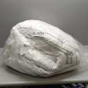 Marine Moon Mattress Topper Queen, Cooling Pillow Top Mattress Topper, Extra Thick Plush Mattress Pad Cover, Overfilled with 7D Down Alternative, Relief Back Pain, Soften Hard Mattress, 80'' x 60'' (Classic - Square White)