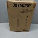 JOYMOOP Hands Free Self Cleaning Microfiber Mop and with Wringer Set for Home, Mops for Floor Cleaning and Wall Cleaner, Hardwood, Tile, Laminate, Vinyl Floors, Smooth Walls, and Glass Windows